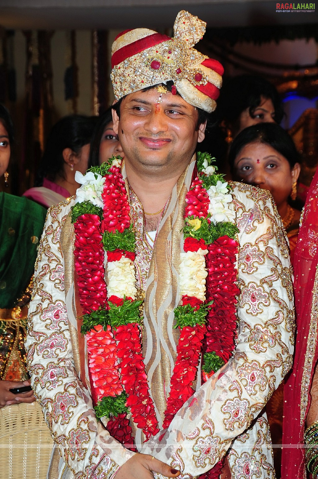 Surender Reddy-Deepa Wedding Function