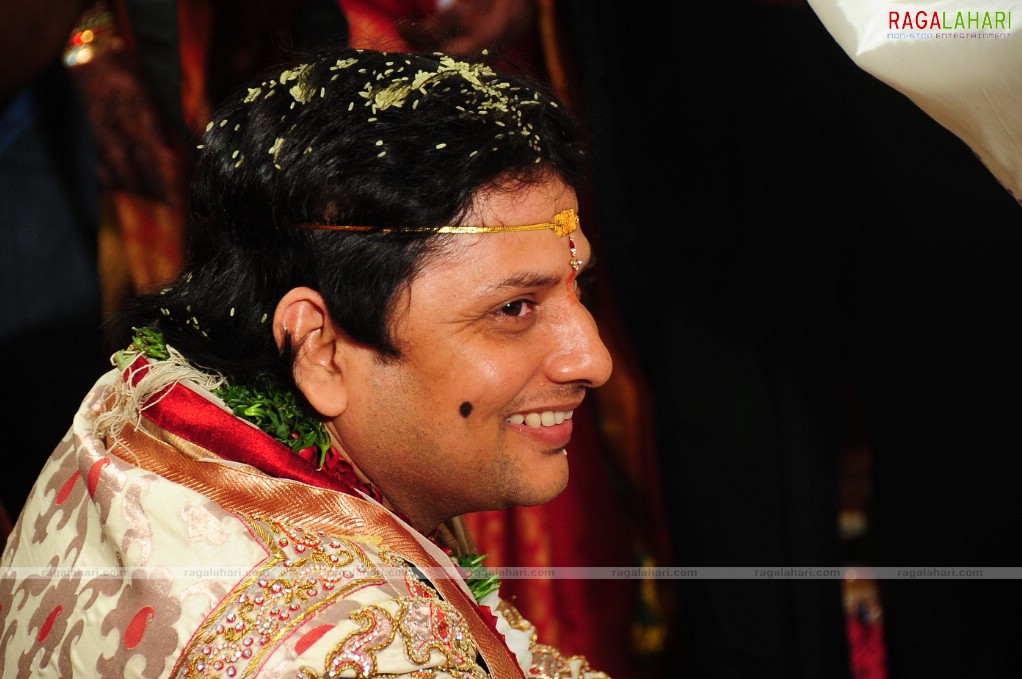 Surender Reddy-Deepa Wedding Function