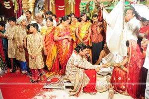 Director Surender Reddy-Deepa Wedding Function