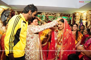 Director Surender Reddy-Deepa Wedding Function