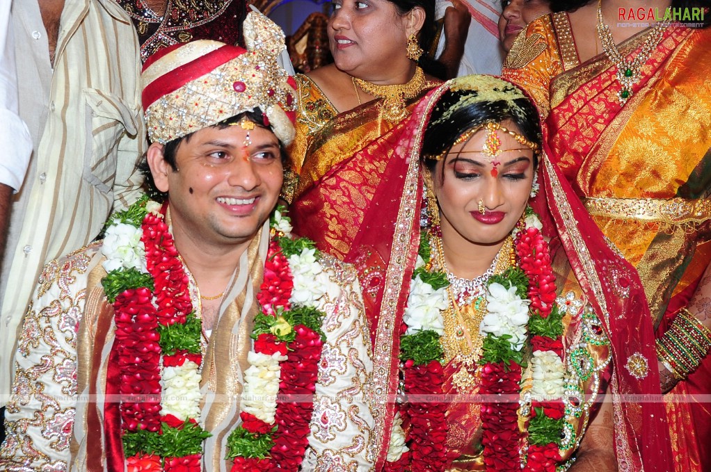 Surender Reddy-Deepa Wedding Function