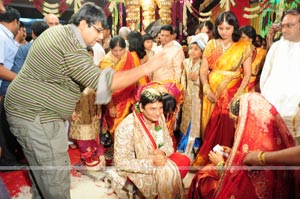 Director Surender Reddy-Deepa Wedding Function