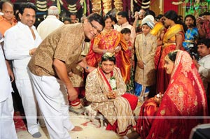 Director Surender Reddy-Deepa Wedding Function