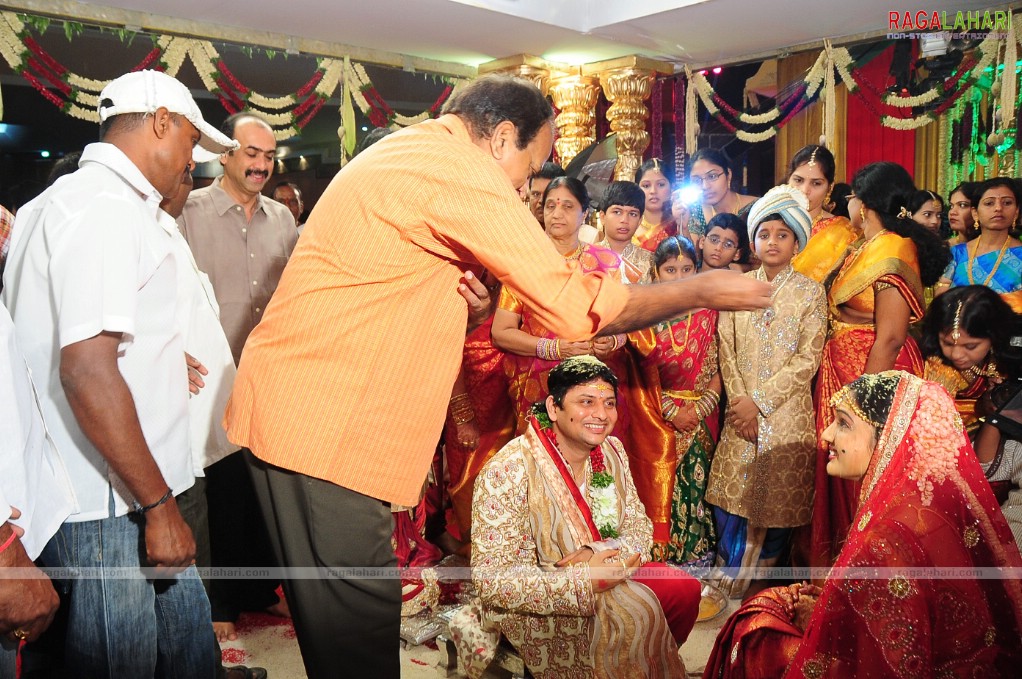 Surender Reddy-Deepa Wedding Function