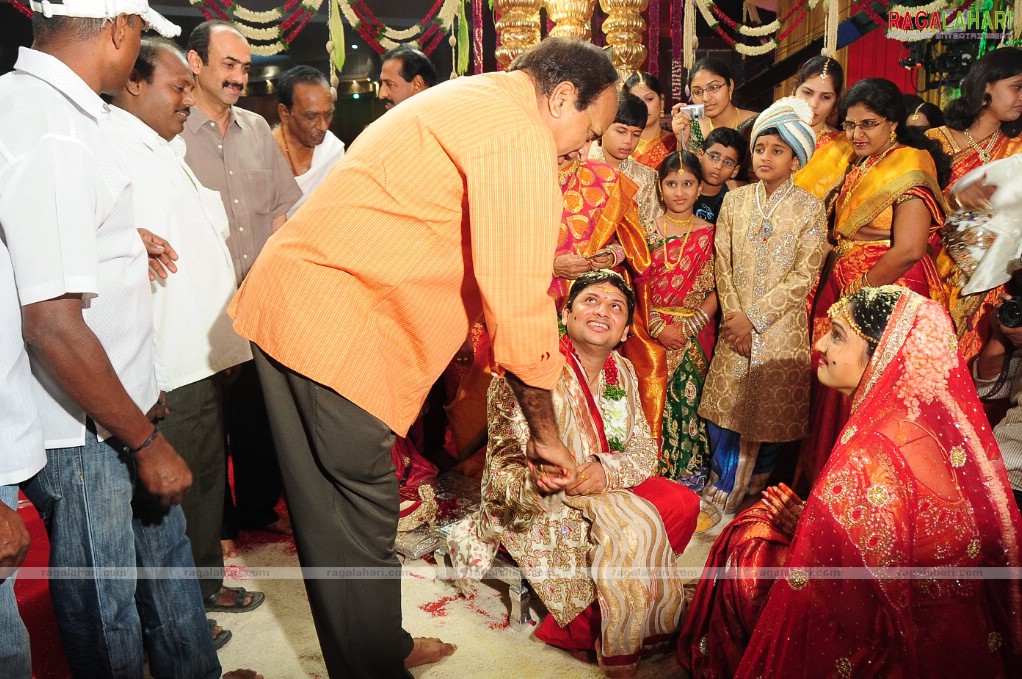 Surender Reddy-Deepa Wedding Function