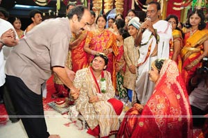 Director Surender Reddy-Deepa Wedding Function