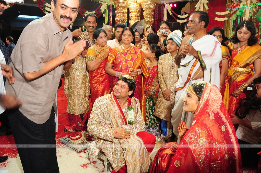 Surender Reddy-Deepa Wedding Function