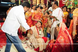 Director Surender Reddy-Deepa Wedding Function