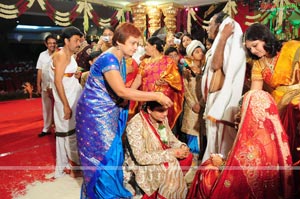 Director Surender Reddy-Deepa Wedding Function