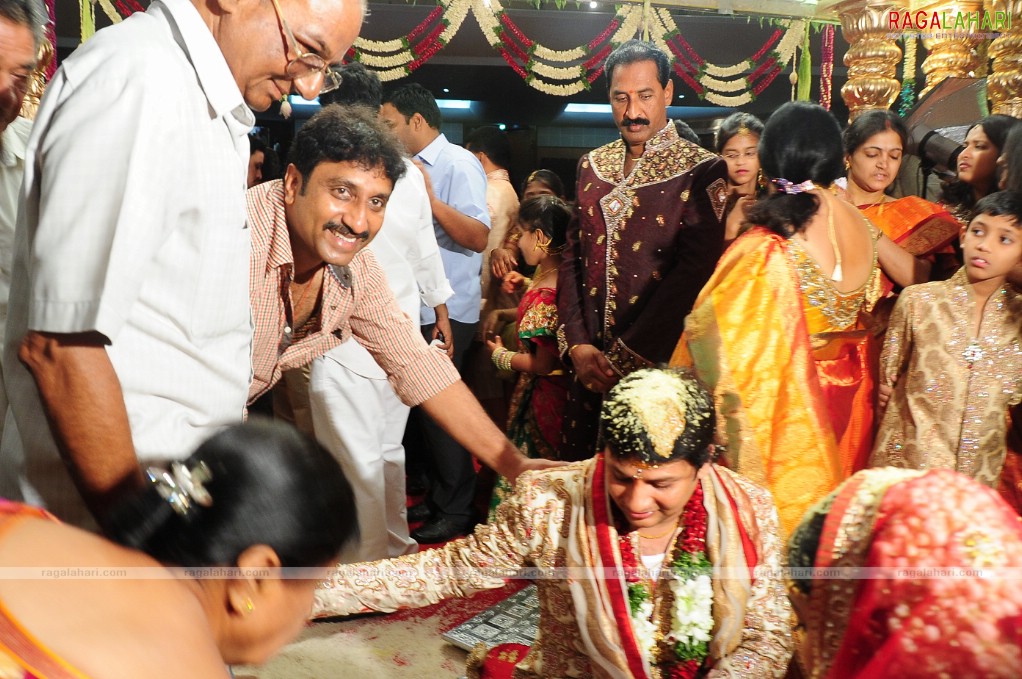 Surender Reddy-Deepa Wedding Function