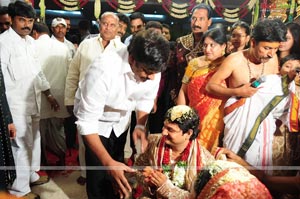 Director Surender Reddy-Deepa Wedding Function