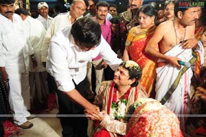 Director Surender Reddy-Deepa Wedding Function