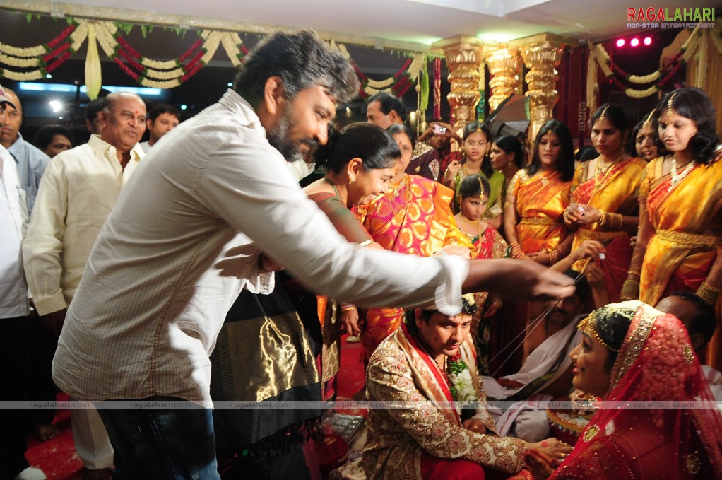 Surender Reddy-Deepa Wedding Function