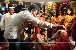 Director Surender Reddy-Deepa Wedding Function