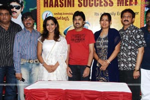 Haasini Success Meet