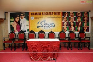 Haasini Success Meet