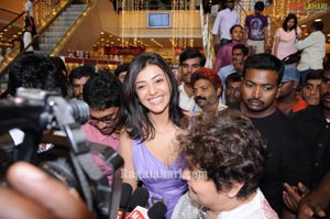 Kajal Launches Designer Store at Kalanikethan Wedding Mall, Somajiguda