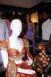 Kajal Launches Designer Store at Kalanikethan Wedding Mall, Somajiguda