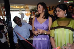 Kajal Launches Designer Store at Kalanikethan Wedding Mall, Somajiguda