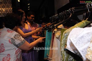 Kajal Launches Designer Store at Kalanikethan Wedding Mall, Somajiguda