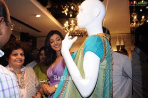 Kajal Launches Designer Store at Kalanikethan Wedding Mall, Somajiguda