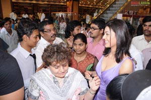 Kajal Launches Designer Store at Kalanikethan Wedding Mall, Somajiguda