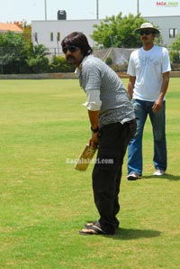 Stars Practice for MAA T20 Tollywood Trophy