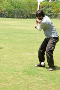 Stars Practice for MAA T20 Tollywood Trophy