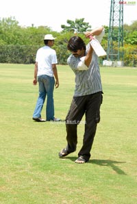 Stars Practice for MAA T20 Tollywood Trophy