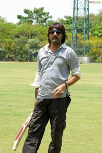 Stars Practice for MAA T20 Tollywood Trophy