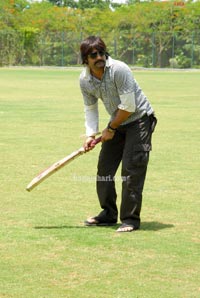 Stars Practice for MAA T20 Tollywood Trophy