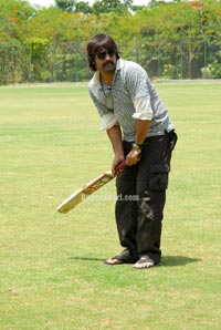 Stars Practice for MAA T20 Tollywood Trophy