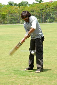 Stars Practice for MAA T20 Tollywood Trophy