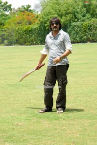 Stars Practice for MAA T20 Tollywood Trophy