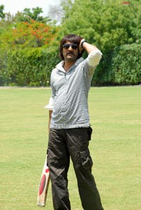 Stars Practice for MAA T20 Tollywood Trophy