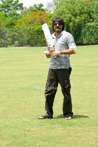 Stars Practice for MAA T20 Tollywood Trophy