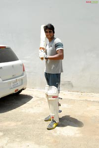 Stars Practice for MAA T20 Tollywood Trophy