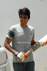 Stars Practice for MAA T20 Tollywood Trophy