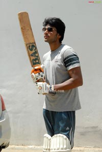 Stars Practice for MAA T20 Tollywood Trophy