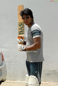 Stars Practice for MAA T20 Tollywood Trophy