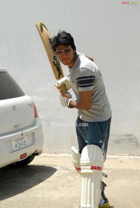 Stars Practice for MAA T20 Tollywood Trophy