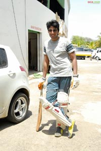 Stars Practice for MAA T20 Tollywood Trophy