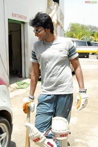 Stars Practice for MAA T20 Tollywood Trophy