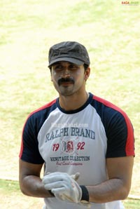 Stars Practice for MAA T20 Tollywood Trophy