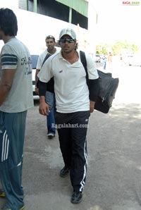 Stars Practice for MAA T20 Tollywood Trophy