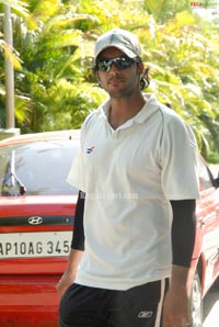 Stars Practice for MAA T20 Tollywood Trophy