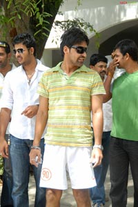 Stars Practice for MAA T20 Tollywood Trophy