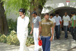 Stars Practice for MAA T20 Tollywood Trophy