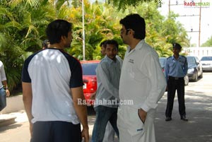 Stars Practice for MAA T20 Tollywood Trophy