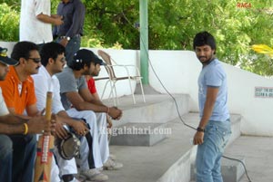 Stars Practice for MAA T20 Tollywood Trophy